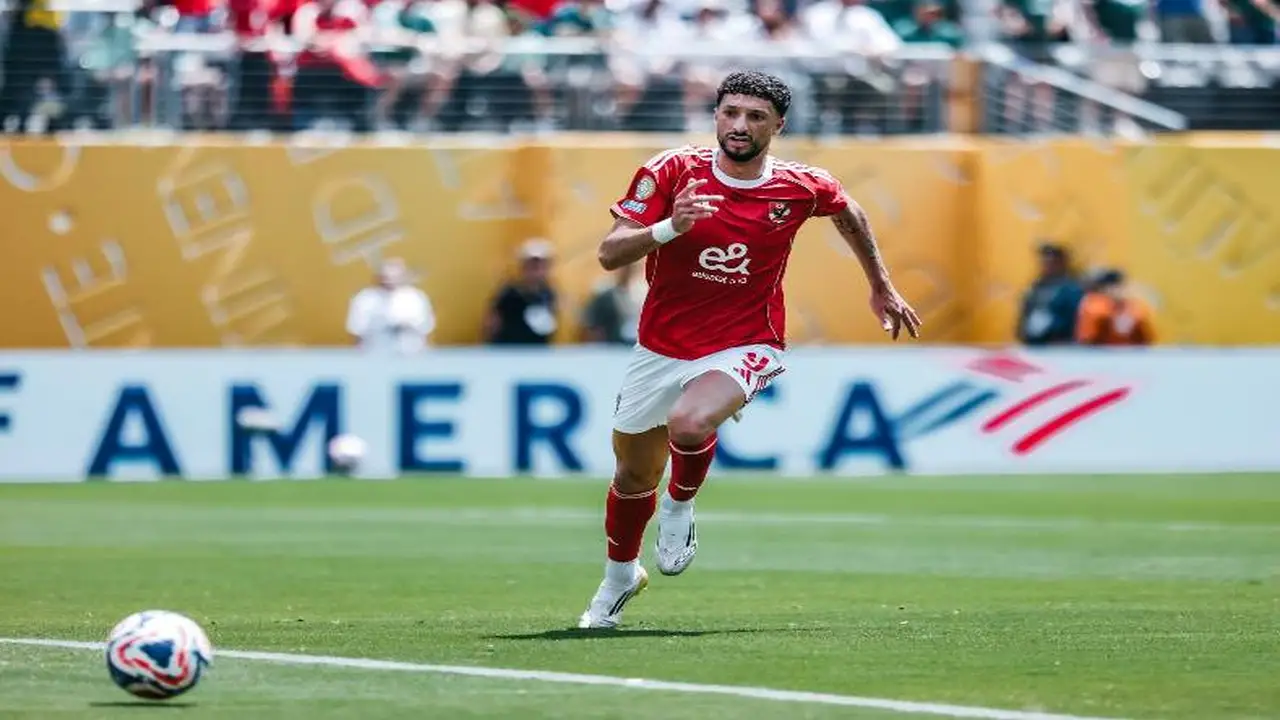 خزينة الأهلي تنتظر 2.5 مليون دولار من خطاب أمريكي بشأن وسام أبو علي